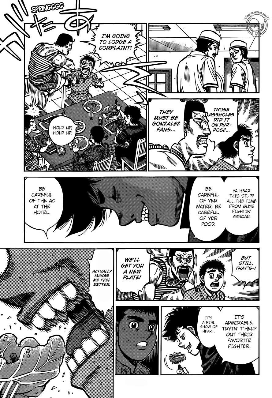 Hajime no Ippo Chapter 1293 15